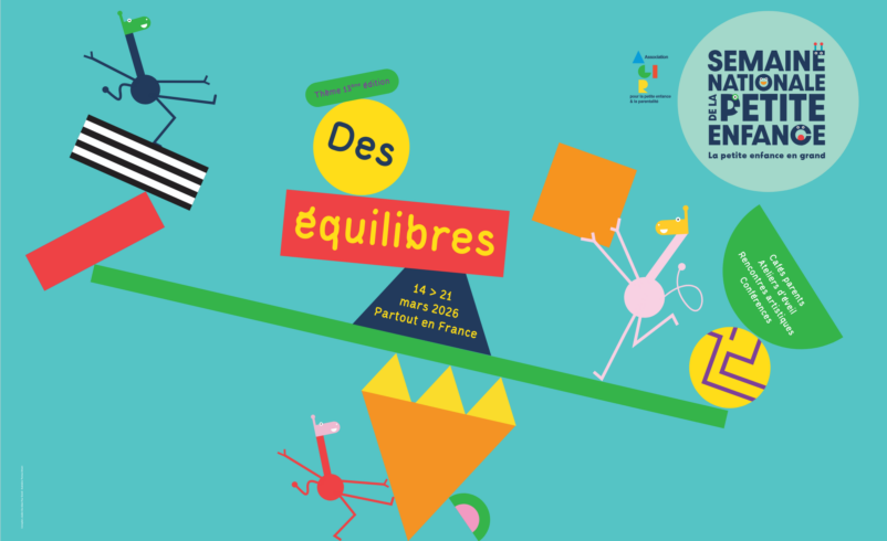 Affiche sur la semaine de la petite enfance